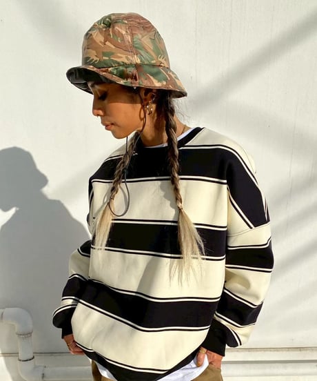 bucket hat「puffy」#2512-3/5