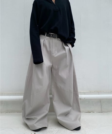 volume wide pt「tuck」#35193-1