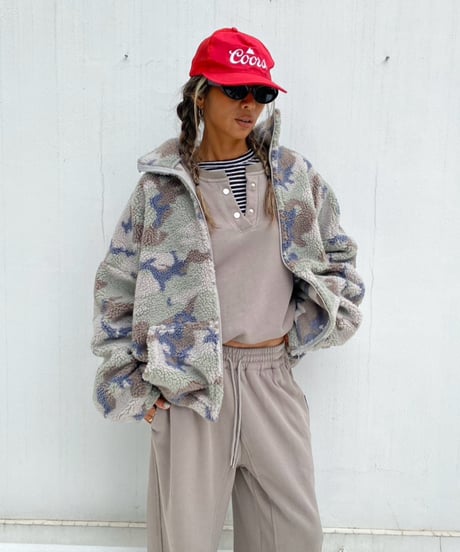 boa blouson「camouflage」#16070