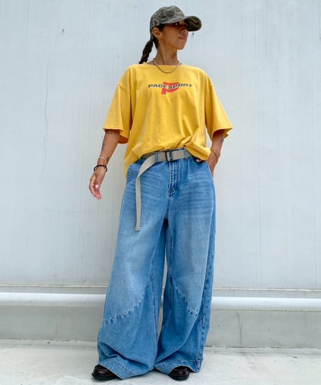 baggy pt「stitch barrel」#8018617
