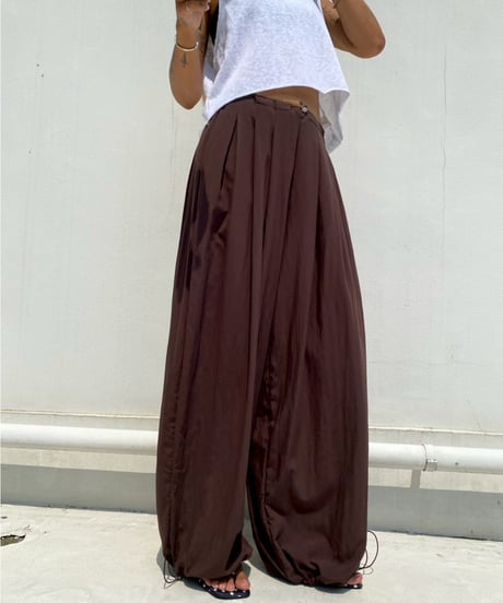 2way jogger pt「tuck」#590567