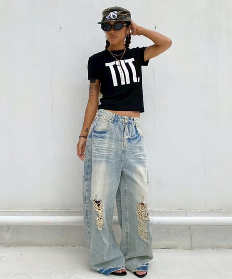compact tee「TilT」#300265