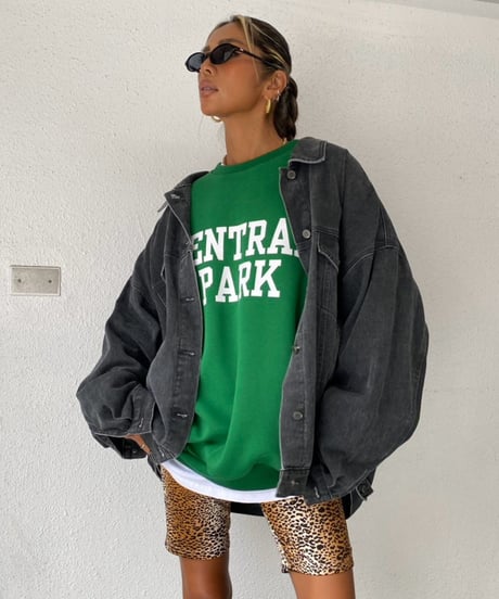 denim jc「oversized G」#208558