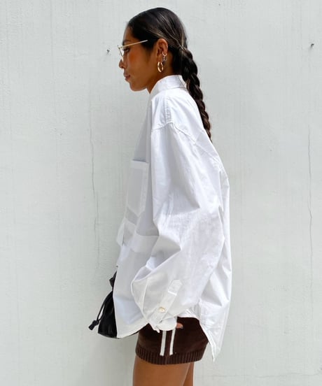 solid shirt「3D」#3166
