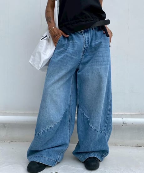 baggy pt「stitch barrel」#8018617
