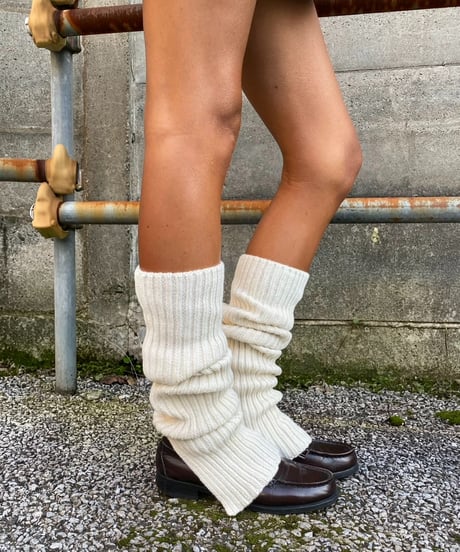 leg warmers「slit」#1026-1