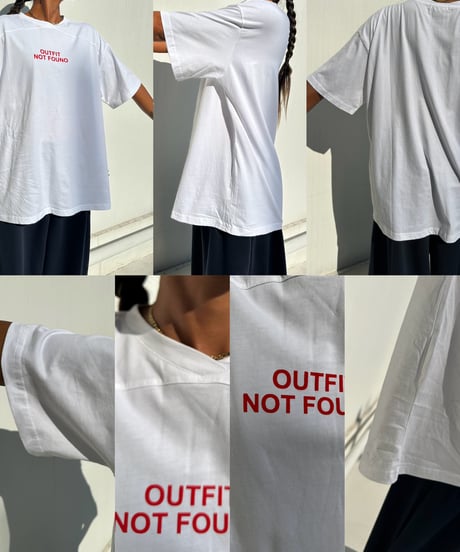wide tee「outfit」#8670668