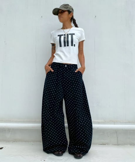compact tee「TilT」#300265