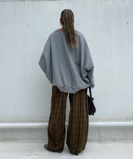 dolman sleeve sw「keyneck」#83032