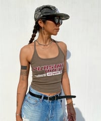 logo tank「racerback」#2643764