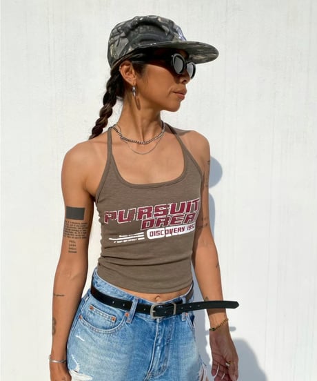 logo tank「racerback」#2643764