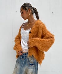 shaggy cardigan「monster」#570512