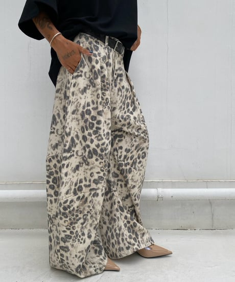 tuck wide barrel「leopard」#2028568