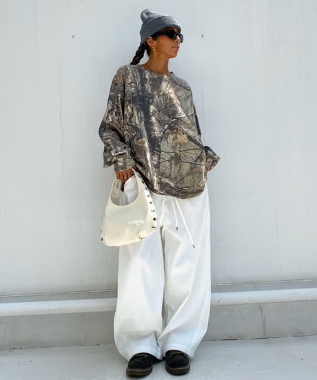 handle bag「w studs」#A8371