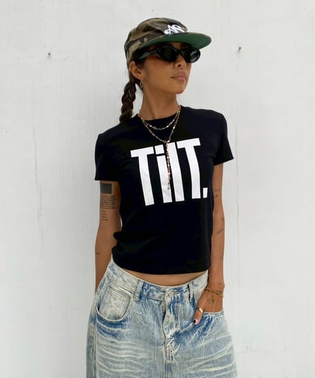 compact tee「TilT」#300265
