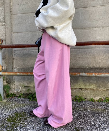 wide sw pt「back belt」#261170-1