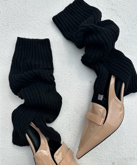 leg warmers「slit」#1026-1