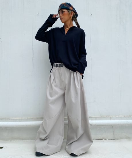 volume wide pt「tuck」#35193-1