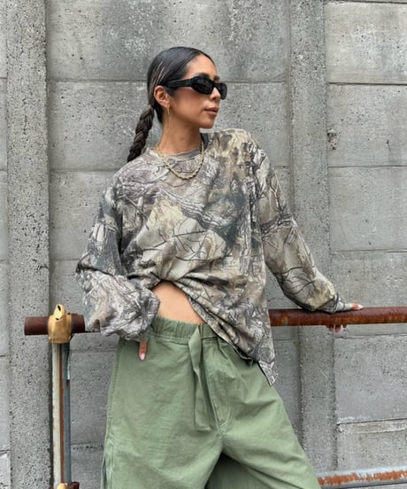 【early release】wide lont「realtree」8月末頃 発送予定