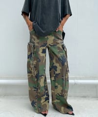 baggy pt「camo pocket」#6352