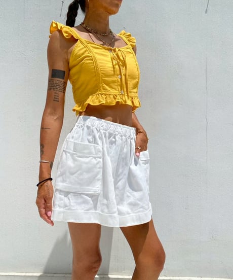 cargo shorts「LEOWHITE」#1502367