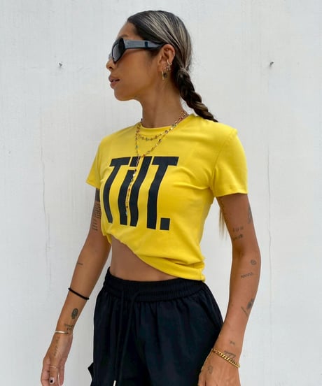 compact tee「TilT」#300265