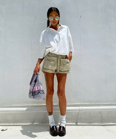 cargo shorts「studs」#877567