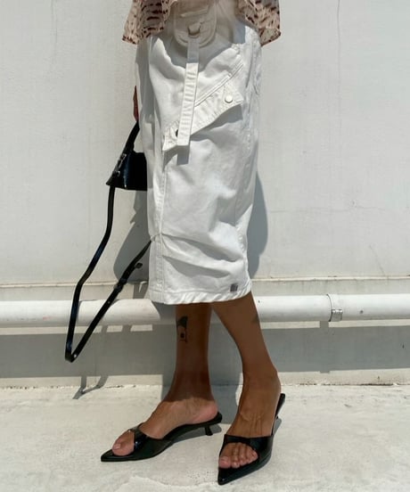 mule sandals「pointed」#070626-3/6