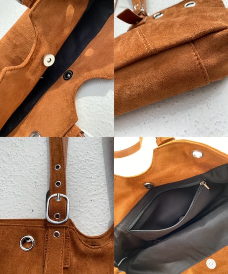 tote bag「buckle」#A8371
