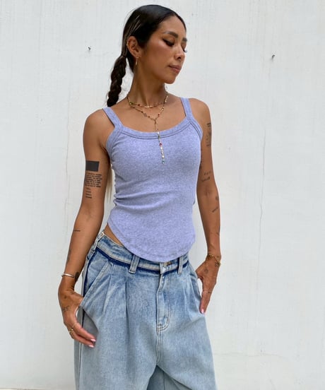rib tank「round」#6002