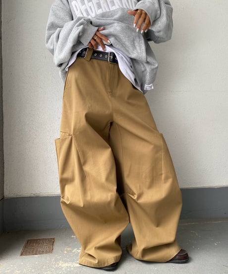 wide pt「3d pocket」#9799-5