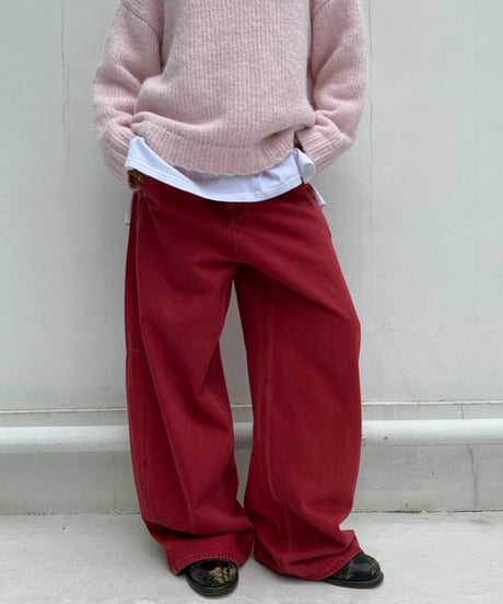 volume wide pt「red」#83071