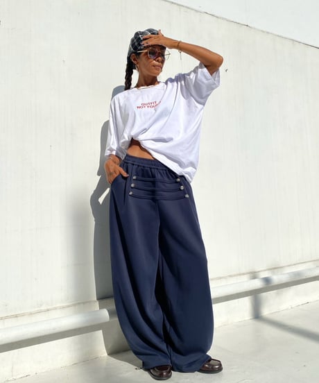 wide tee「outfit」#8670668