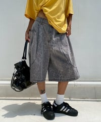 half pt「washed leopard」#6363-264