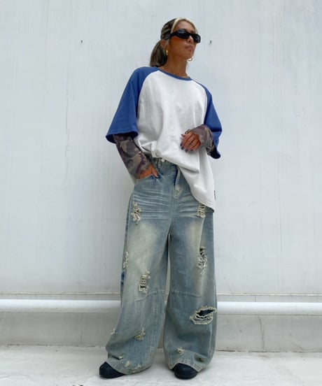 raglan tee「colorway」#60866