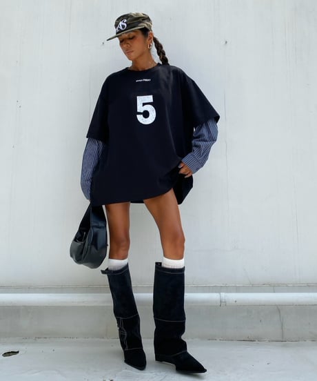 mid-calf boots「cross」#6556-35