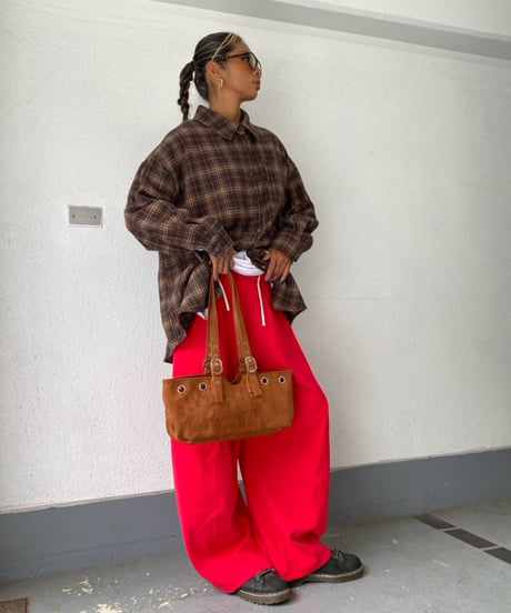 tote bag「buckle」#A8371
