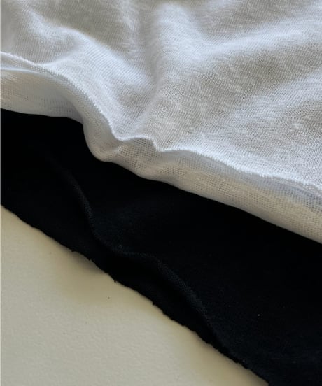 sheer tank「raw edge」#3059896