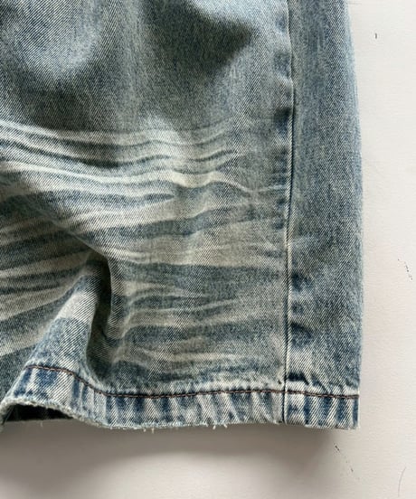 damage denim pt「back zip」#26057264