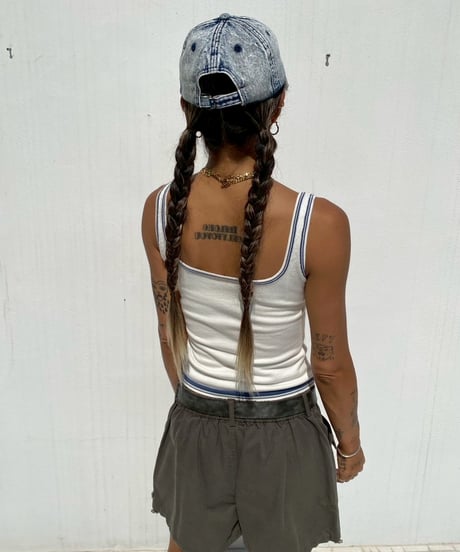 denim cap「chemical」#2601-2/3
