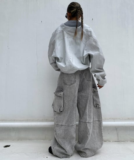 wide blouson「momonga」#2651968