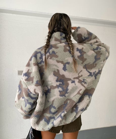 boa blouson「camouflage」#16070