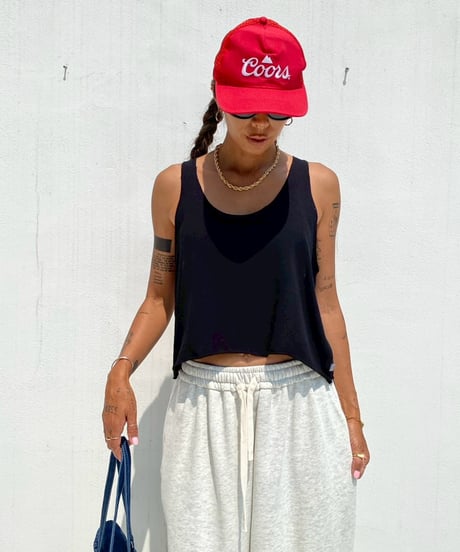 sheer tank「raw edge」#3059896