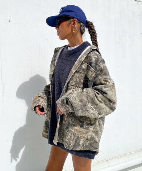work jacket「realtree」
