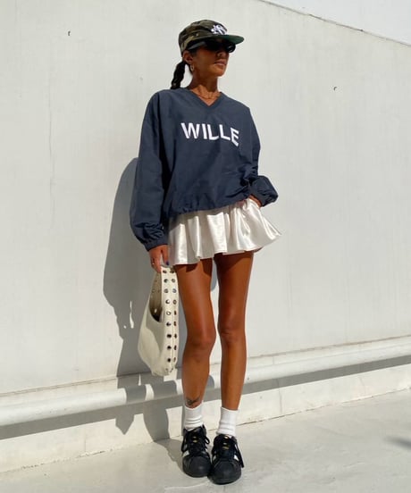 v-neck anorak「WILLE」#6012268