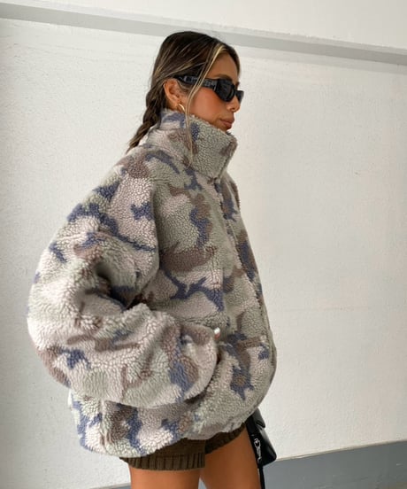 boa blouson「camouflage」#16070