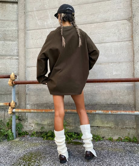 leg warmers「slit」#1026-1