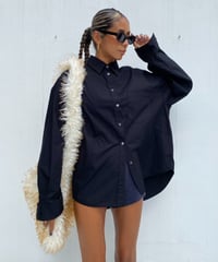 solid shirt「3D」#3166