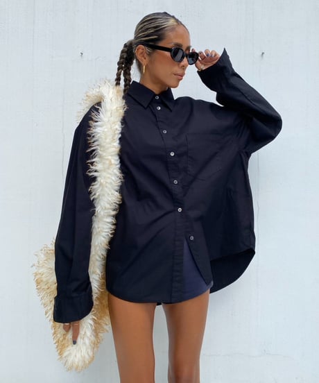 solid shirt「3D」#3166