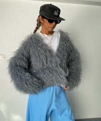 shaggy cardigan「monster」#570512